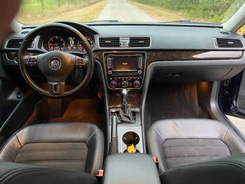 2014 Volkswagen Passat 2.0L TDI SEL Premium