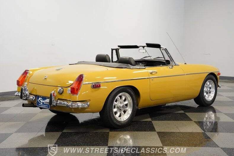 1973 MG MGB