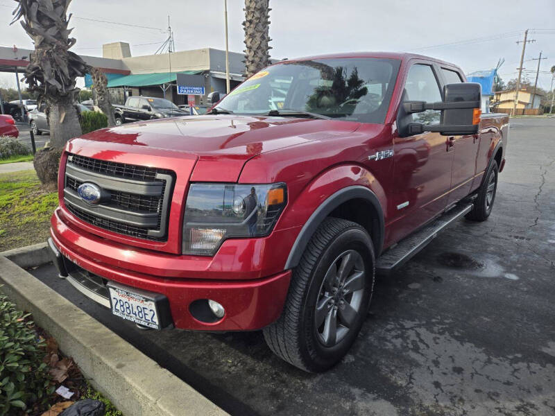 2014 Ford F-150 for sale at Quality Auto Plaza INC in Livingston CA