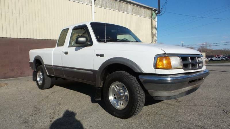 1997 Ford Ranger for sale at Car $mart in Masury OH