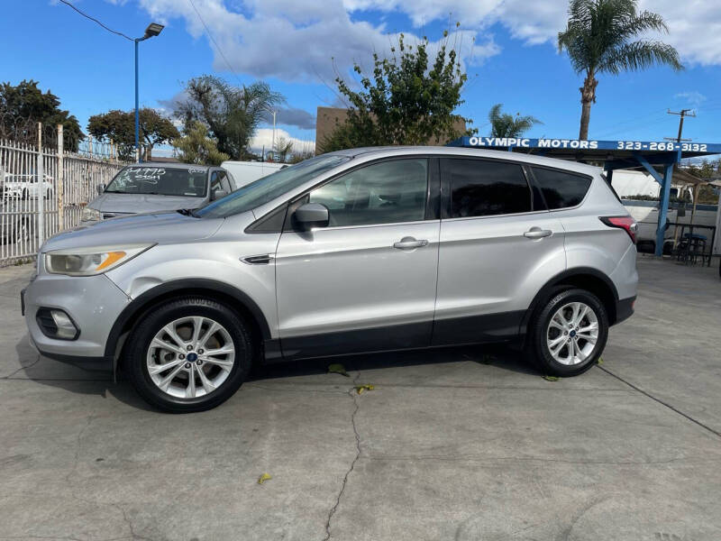 2017 Ford Escape for sale at Olympic Motors in Los Angeles CA