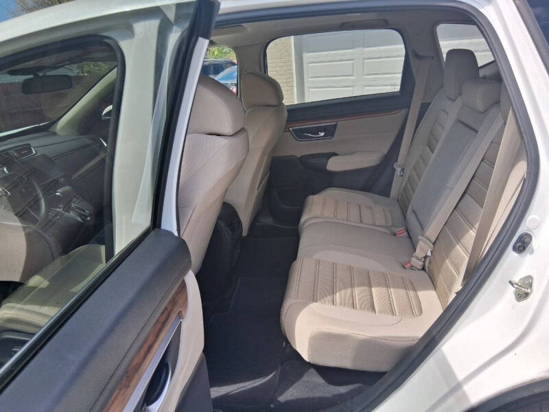 2017 Honda CR-V EX