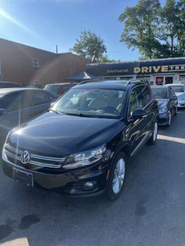 2012 Volkswagen Tiguan for sale at DRIVE TREND in Cleveland OH