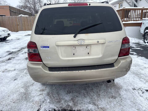 2006 Toyota Highlander Limited