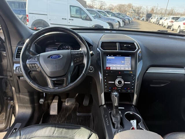 2019 Ford Explorer Sport