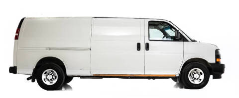 2018 Chevrolet Express 3500