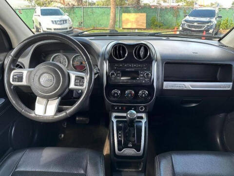 2016 Jeep Compass Latitude