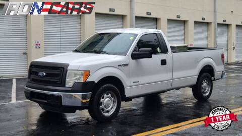 2014 Ford F-150 for sale at IRON CARS in Hollywood FL