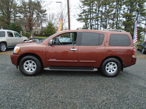 2004 Nissan Armada SE Off-Road