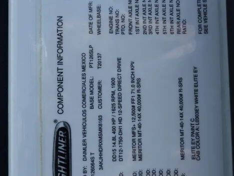 2021 Freightliner Cascadia