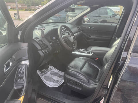 2017 Ford Explorer Police Interceptor Utility
