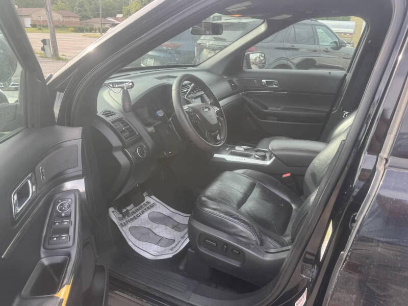 2017 Ford Explorer Police Interceptor Utility