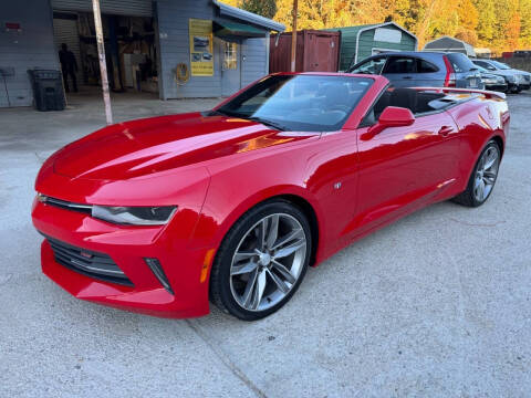 2017 Chevrolet Camaro LT