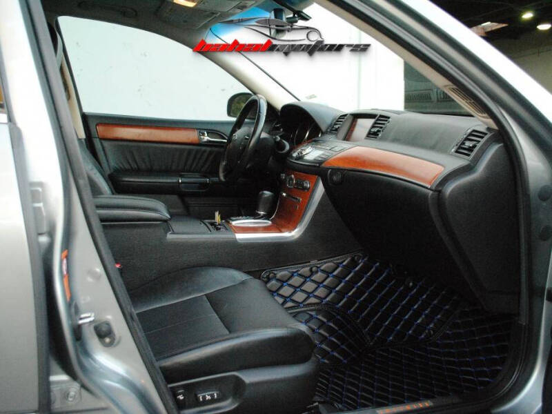 2007 Infiniti M45 Sport