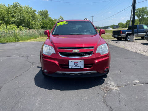 2012 Chevrolet Captiva Sport LT
