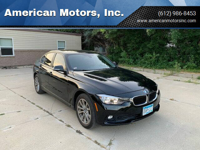 2017 BMW 3 Series for sale at American Motors, Inc. in Farmington MN