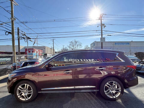 2013 Infiniti JX35