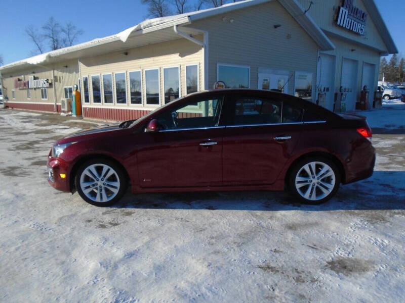 2016 Chevrolet Cruze Limited LTZ Auto