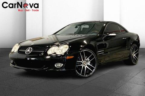 2007 Mercedes-Benz SL-Class for sale at CarNova - Shelby Township in Shelby Township MI