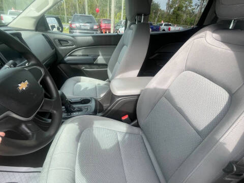 2017 Chevrolet Colorado Work Truck