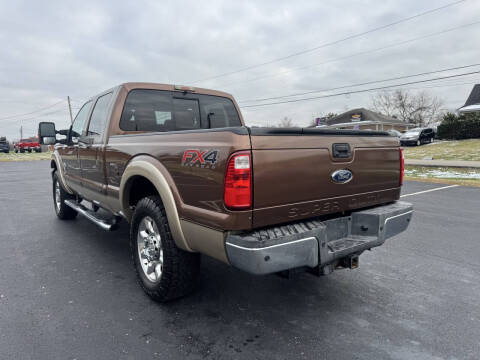 2012 Ford F-250 Super Duty Lariat