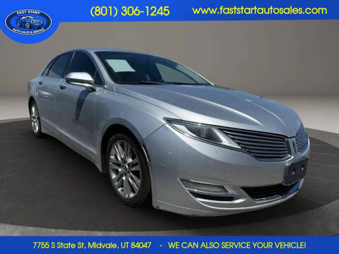 2013 Lincoln MKZ
