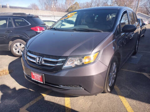 2016 Honda Odyssey for sale at KENNEDY AUTO CENTER in Bradley IL