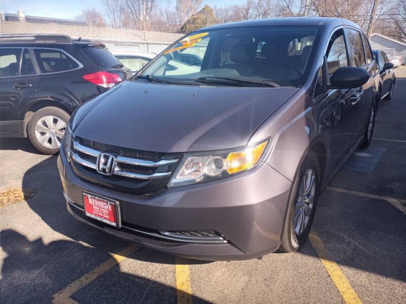 2016 Honda Odyssey for sale at KENNEDY AUTO CENTER in Bradley IL