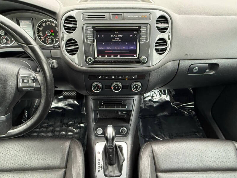 2017 Volkswagen Tiguan