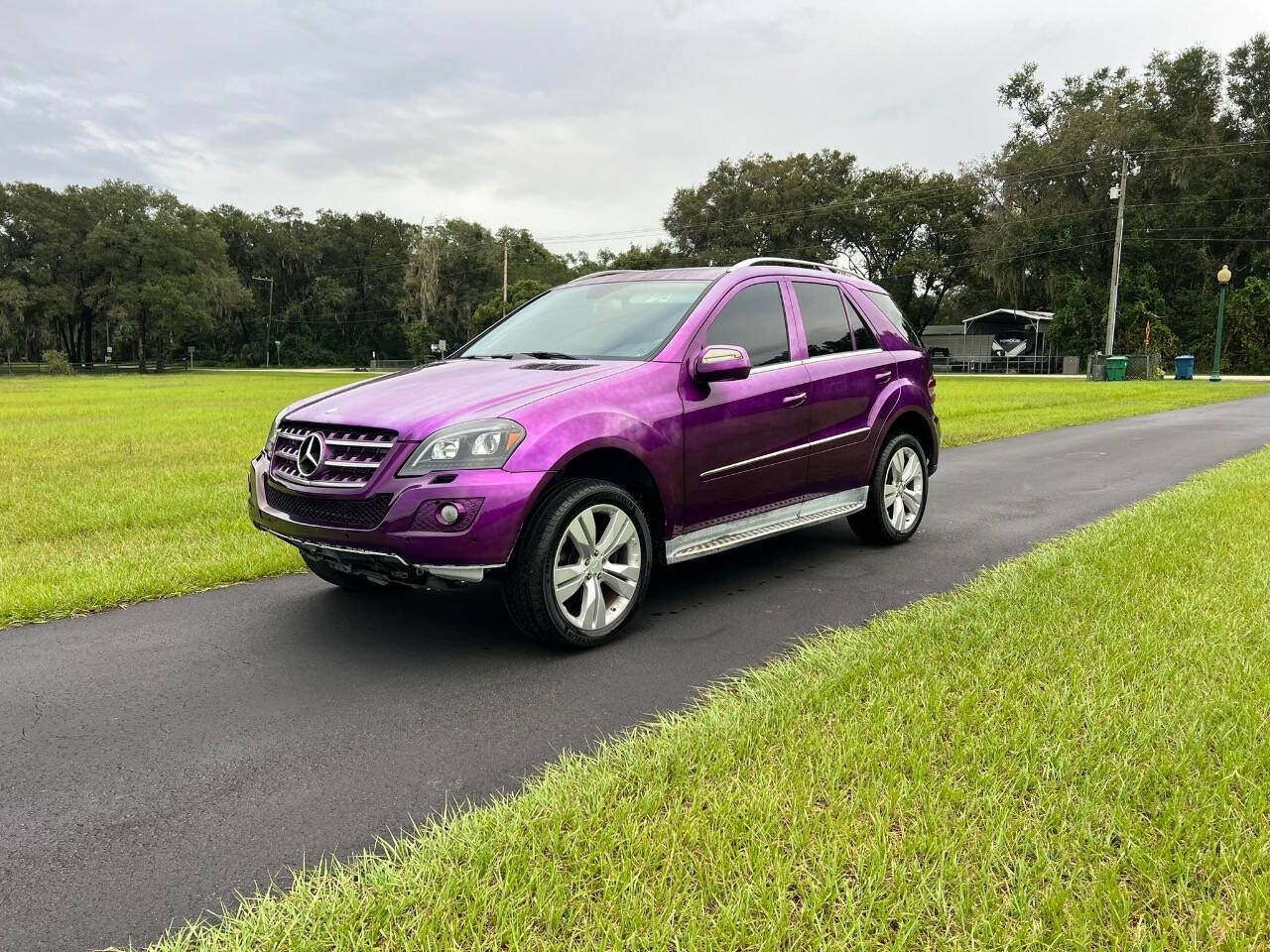 2010 Mercedes-Benz M-Class for sale at SOUTHERN AUTO WHOLESALERS in Deland, FL