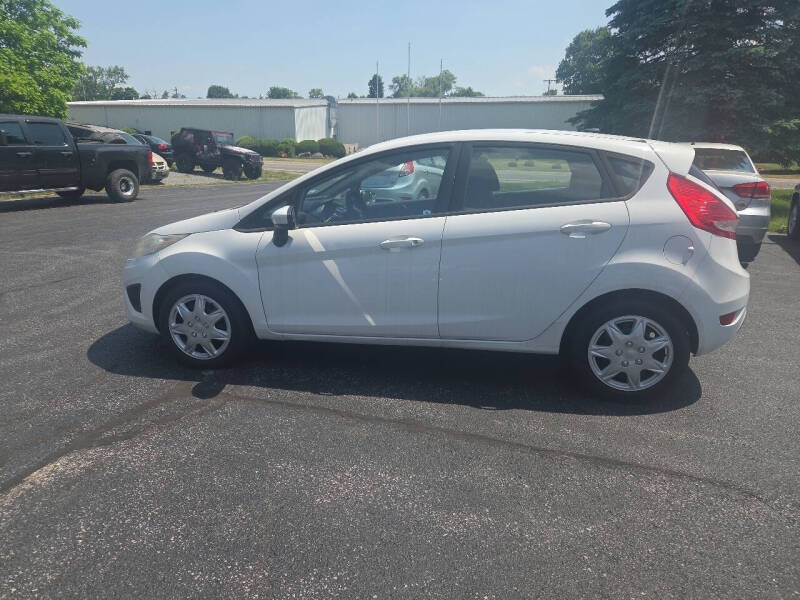 2011 Ford Fiesta SE