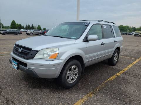 2005 Honda Pilot for sale at LUXURY IMPORTS AUTO SALES INC in North Branch MN