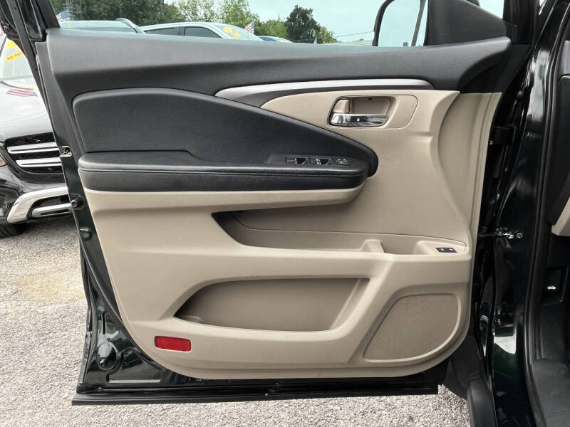 2017 Honda Pilot EX-L