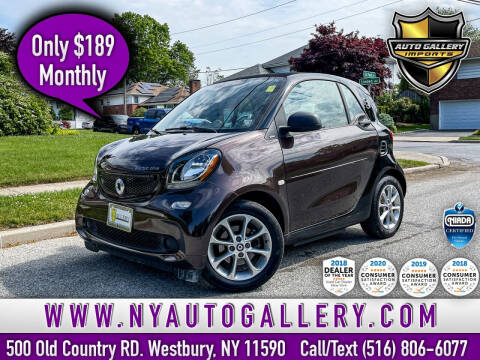 2018 Smart fortwo electric drive