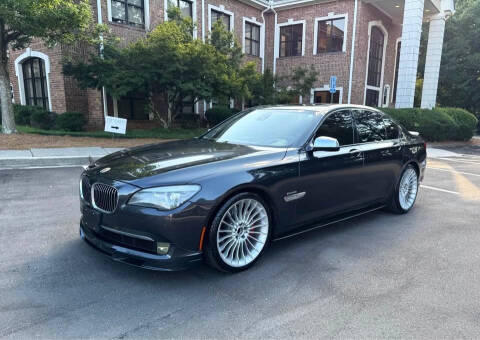 2011 BMW 7 Series ALPINA B7 SWB