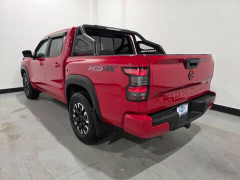 2022 Nissan Frontier PRO-4X
