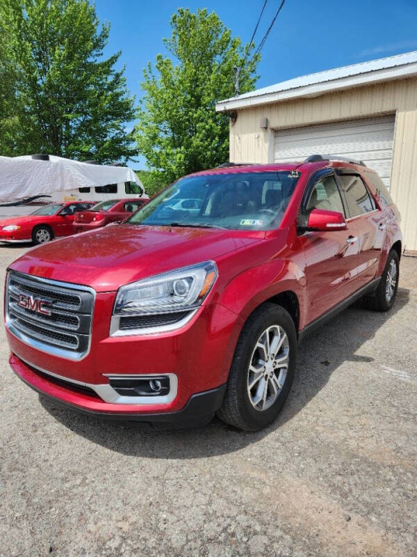 2014 GMC Acadia SLT-1