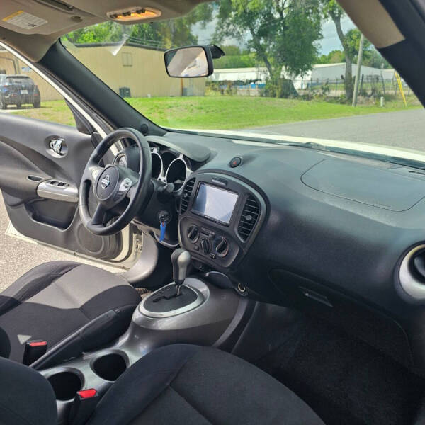 2014 Nissan JUKE SV