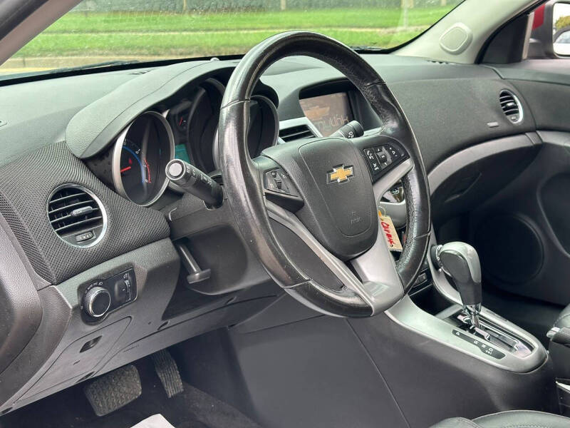 2015 Chevrolet Cruze 2LT Auto