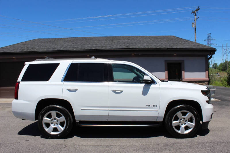 2017 Chevrolet Tahoe LS