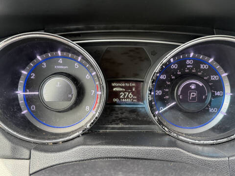 2013 Hyundai Sonata GLS