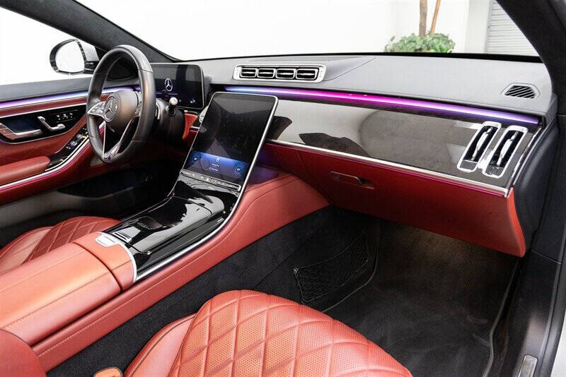 2021 Mercedes-Benz S-Class S 580 4MATIC