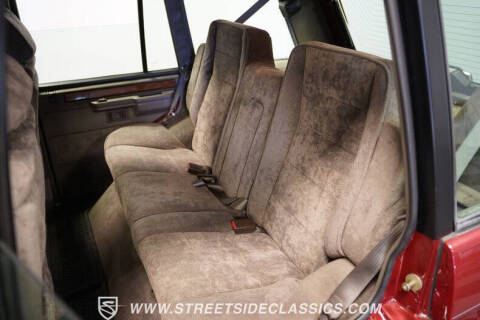 1990 Land Rover Range Rover