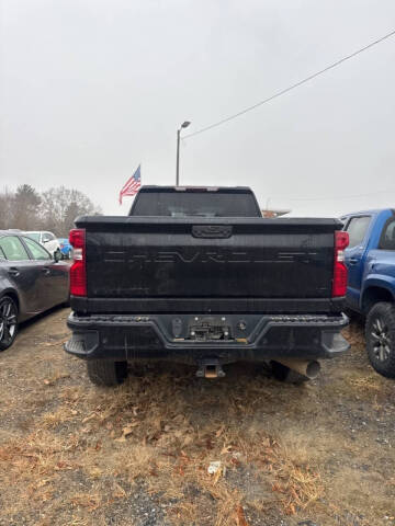 2021 Chevrolet Silverado 2500HD