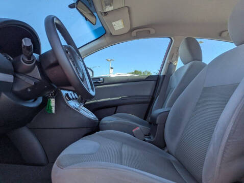 2012 Nissan Sentra 2.0 SR