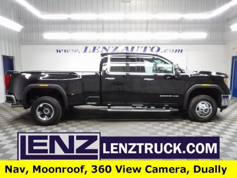 2023 GMC Sierra 3500HD for sale at LENZ TRUCK CENTER in Fond Du Lac WI