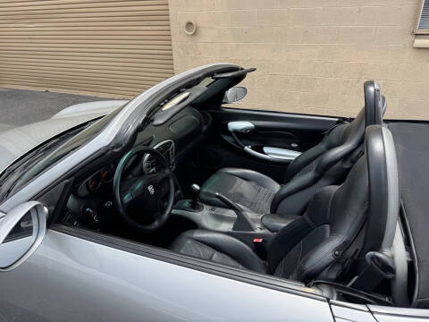 2000 Porsche Boxster