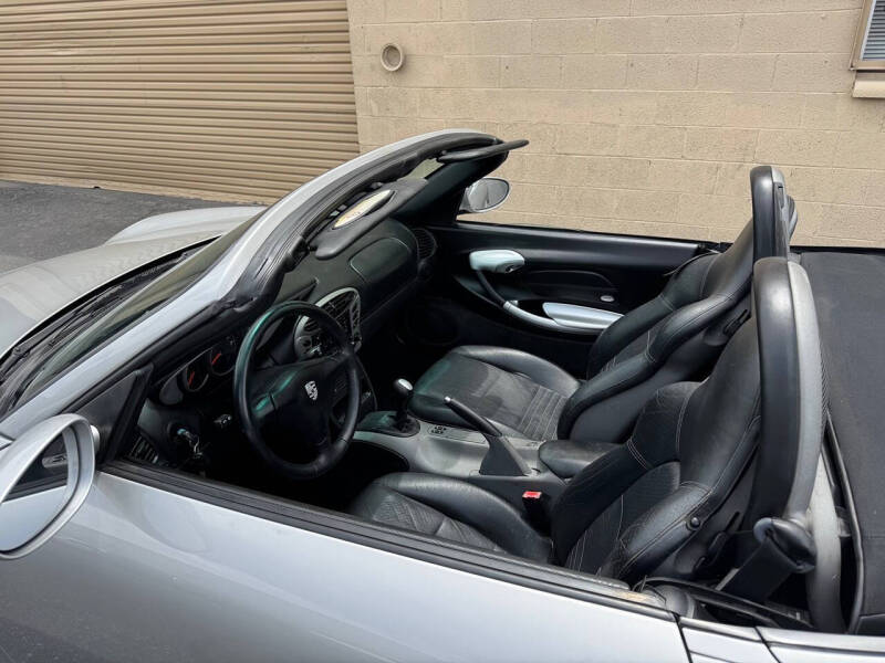 2000 Porsche Boxster