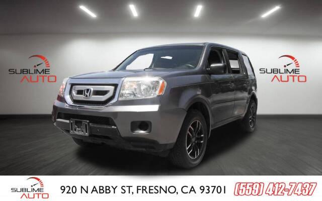 2010 Honda Pilot for sale at SUBLIME AUTO in Fresno, CA