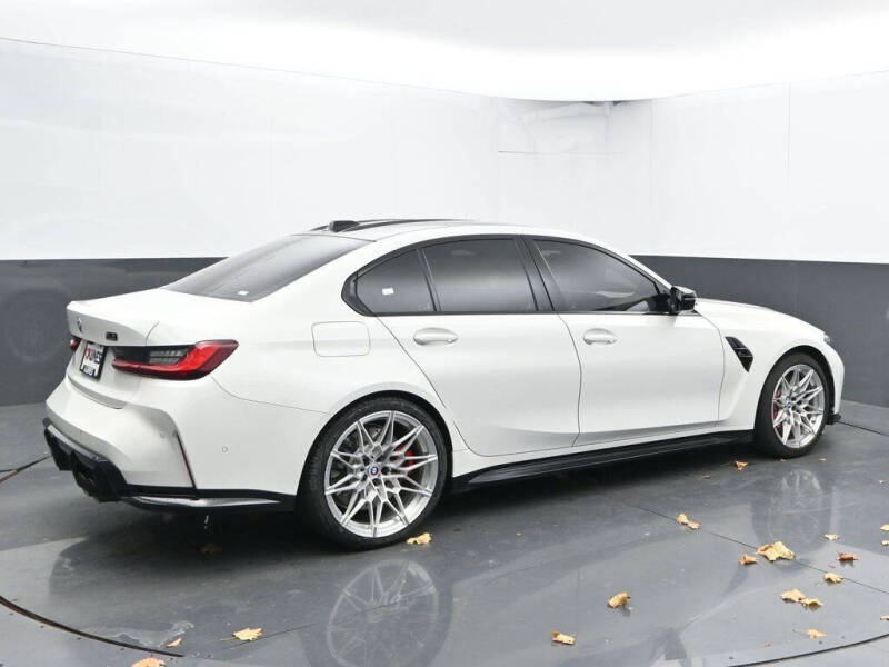 2024 BMW M3 Competition xDrive
